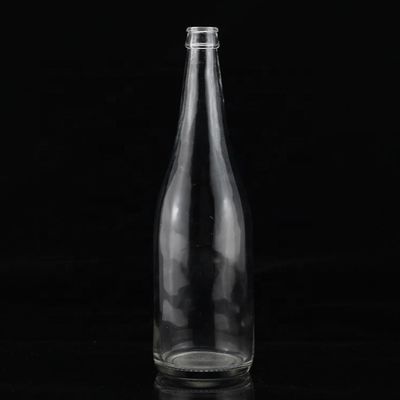 Ελαφρύ ιαπωνικό μπουκάλι αλκοόλ σάκε 500 ml Διακριτικό γυαλί με φελλό