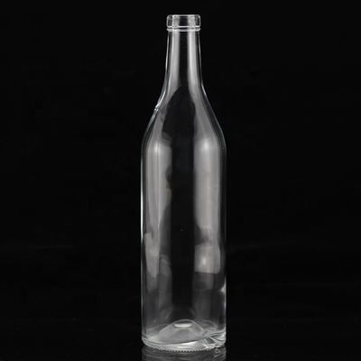Ελαφρύ ιαπωνικό μπουκάλι αλκοόλ σάκε 500 ml Διακριτικό γυαλί με φελλό