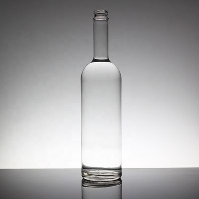 Χαρίσματα σε 1 λίτρο γυάλινη φιάλη με κάλυμμα φελλού για ποτό ουίσκι βότκα