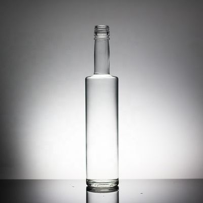 Χαρίσματα σε 1 λίτρο γυάλινη φιάλη με κάλυμμα φελλού για ποτό ουίσκι βότκα
