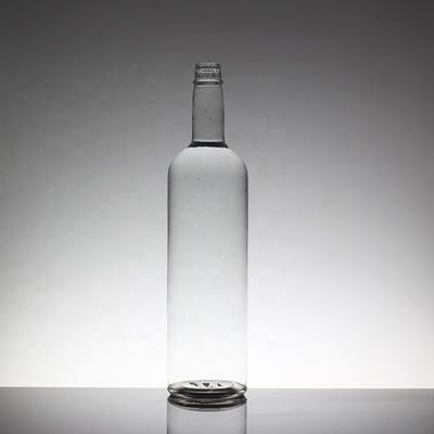 Χαρίσματα σε 1 λίτρο γυάλινη φιάλη με κάλυμμα φελλού για ποτό ουίσκι βότκα