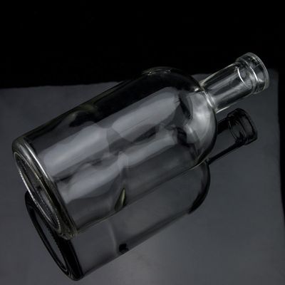 Βασικό υλικό Μπουκάλι υαλοπίνακα 500 ml 700 ml 750 ml με φελλό σφραγίδα και στρογγυλό σχήμα