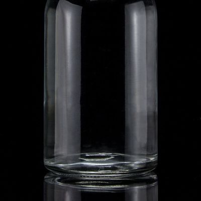 Βασικό υλικό Μπουκάλι υαλοπίνακα 500 ml 700 ml 750 ml με φελλό σφραγίδα και στρογγυλό σχήμα