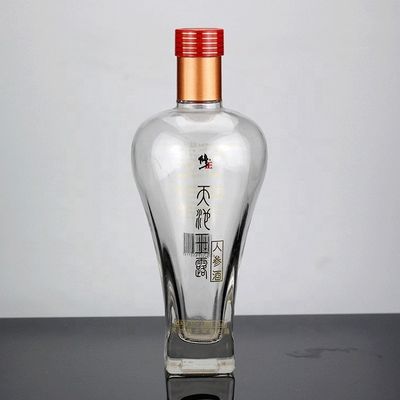 Τύπος σφραγίσματος γυαλιού CROWN CAP 500 ml 750 ml μπουκάλι Ginseng Liquor από φαρμακευτικό ποτό