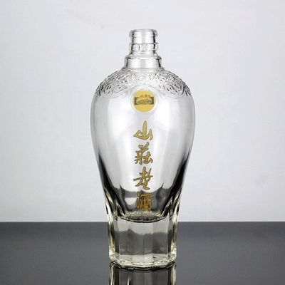 Τύπος σφραγίσματος γυαλιού CROWN CAP 500 ml 750 ml μπουκάλι Ginseng Liquor από φαρμακευτικό ποτό
