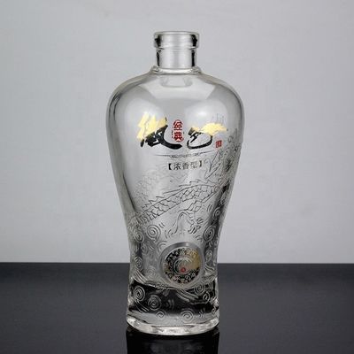 Τύπος σφραγίσματος γυαλιού CROWN CAP 500 ml 750 ml μπουκάλι Ginseng Liquor από φαρμακευτικό ποτό