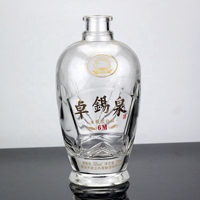 Τύπος σφραγίσματος γυαλιού CROWN CAP 500 ml 750 ml μπουκάλι Ginseng Liquor από φαρμακευτικό ποτό