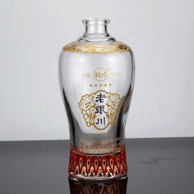 Τύπος σφραγίσματος γυαλιού CROWN CAP 500 ml 750 ml μπουκάλι Ginseng Liquor από φαρμακευτικό ποτό
