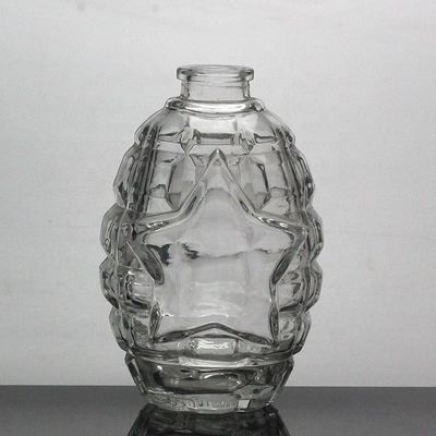 Μοναδική γυάλινη φιάλη 500 ml σε σχήμα βόμβας για εξατομικευμένη συσκευασία ποτών