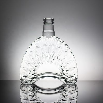 Μοναδική γυάλινη φιάλη 500 ml σε σχήμα βόμβας για εξατομικευμένη συσκευασία ποτών