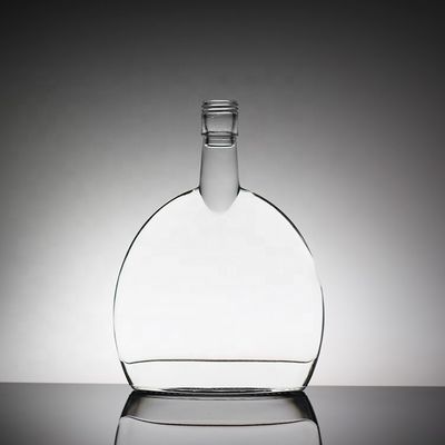 Μοναδική γυάλινη φιάλη 500 ml σε σχήμα βόμβας για εξατομικευμένη συσκευασία ποτών